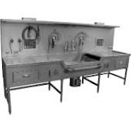 Autopsy & Embalming Stations