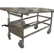 Hydraulic Bariatric Carrier Chassis