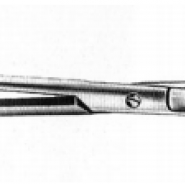 Sharp/Blunt Dissection Scissors - straight