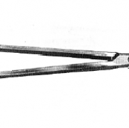 Iris Scissors - curved tip - blunt (ENT)