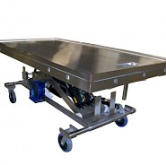 Mobile Necropsy Table Tilt and Lift