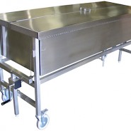 Crank Elevated Immersion Dissection Table