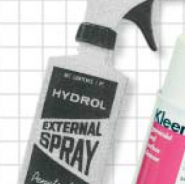 External spray