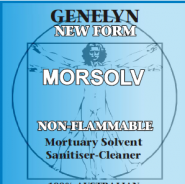 Morsolv(mortuary solvent cleaner)