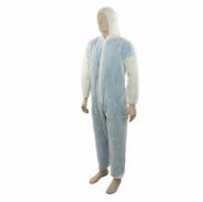 Fluid Resistant Coverall