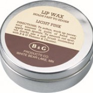 Natural Lip Wax and Lip Filler