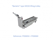 “Bariatric” type HR250 Lifting Trolley