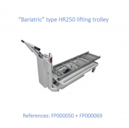 “Bariatric” type HR250 Lifting Trolley